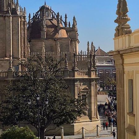 Apartamento Preciosas Vistas a Catedral Sevilla Exterior foto