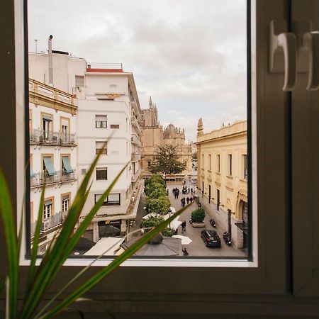 Apartamento Preciosas Vistas a Catedral Sevilla Exterior foto