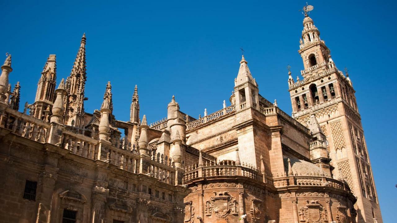 Apartamento Preciosas Vistas a Catedral Sevilla Exterior foto