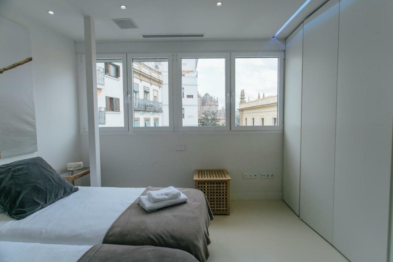Apartamento Preciosas Vistas a Catedral Sevilla Exterior foto