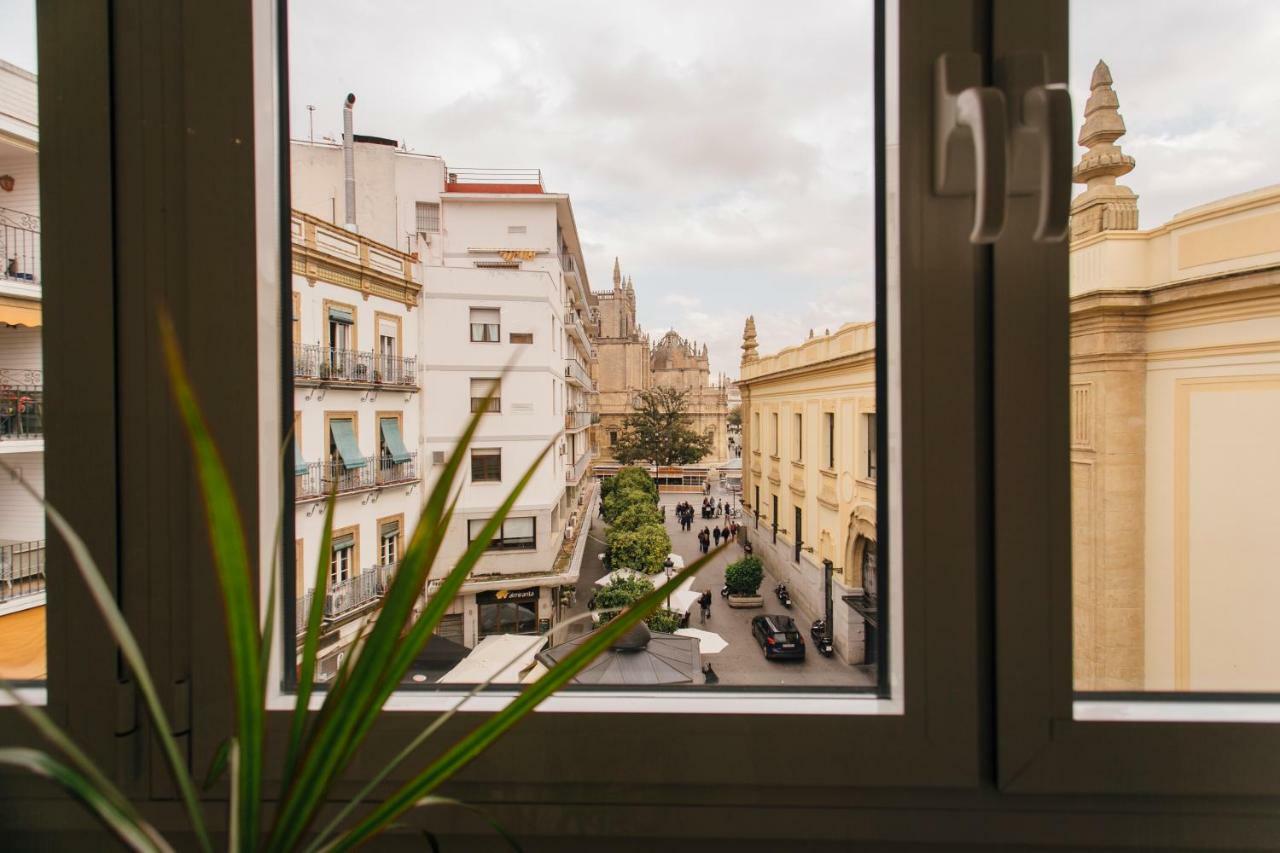 Apartamento Preciosas Vistas a Catedral Sevilla Exterior foto