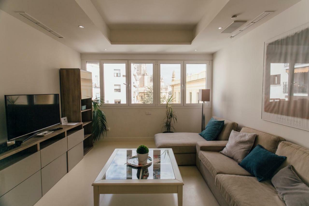 Apartamento Preciosas Vistas a Catedral Sevilla Exterior foto