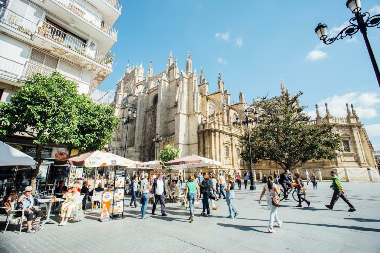 Apartamento Preciosas Vistas a Catedral Sevilla Exterior foto