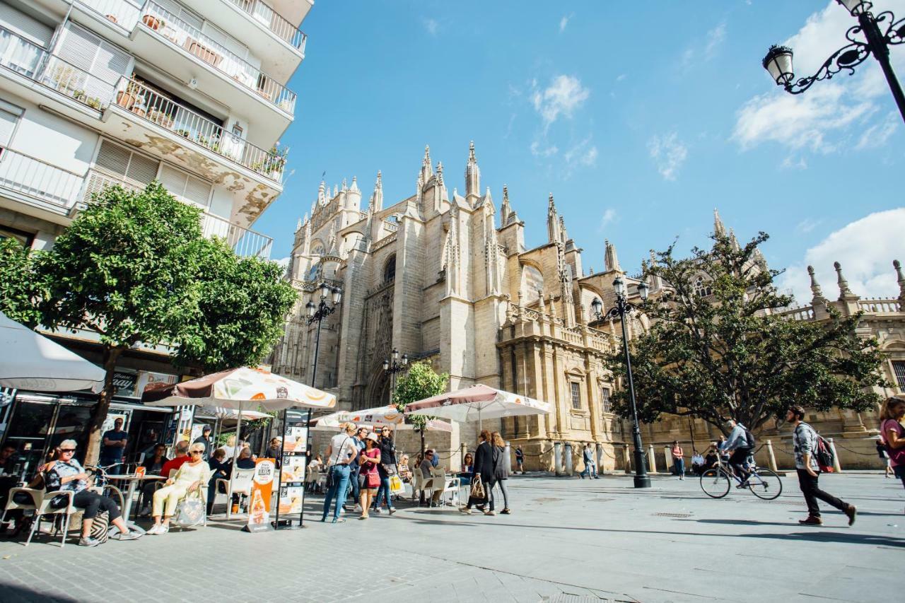 Apartamento Preciosas Vistas a Catedral Sevilla Exterior foto